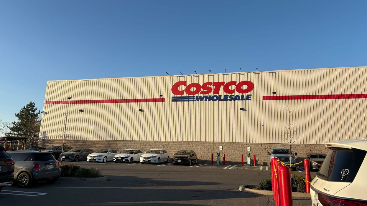 exterior of costco location in canada