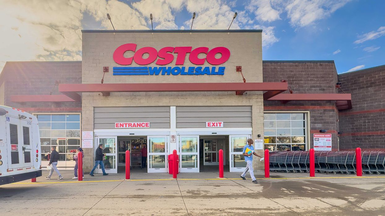 exterior of costco store in canada