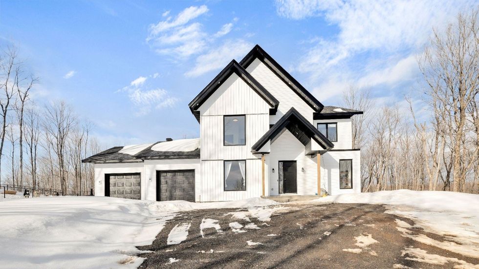 Exterior of Jessica Massie's house for sale.