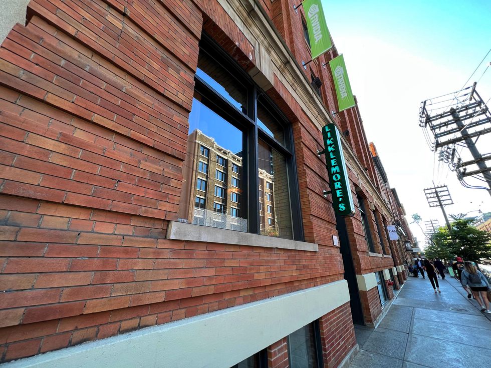 Exterior of Miss Likklemore's.