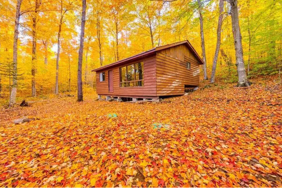 Exterior of the cabin.