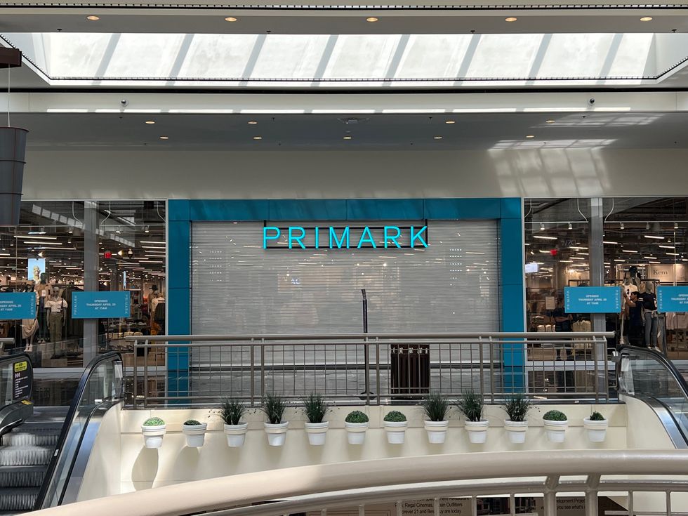 Exterior of the store.