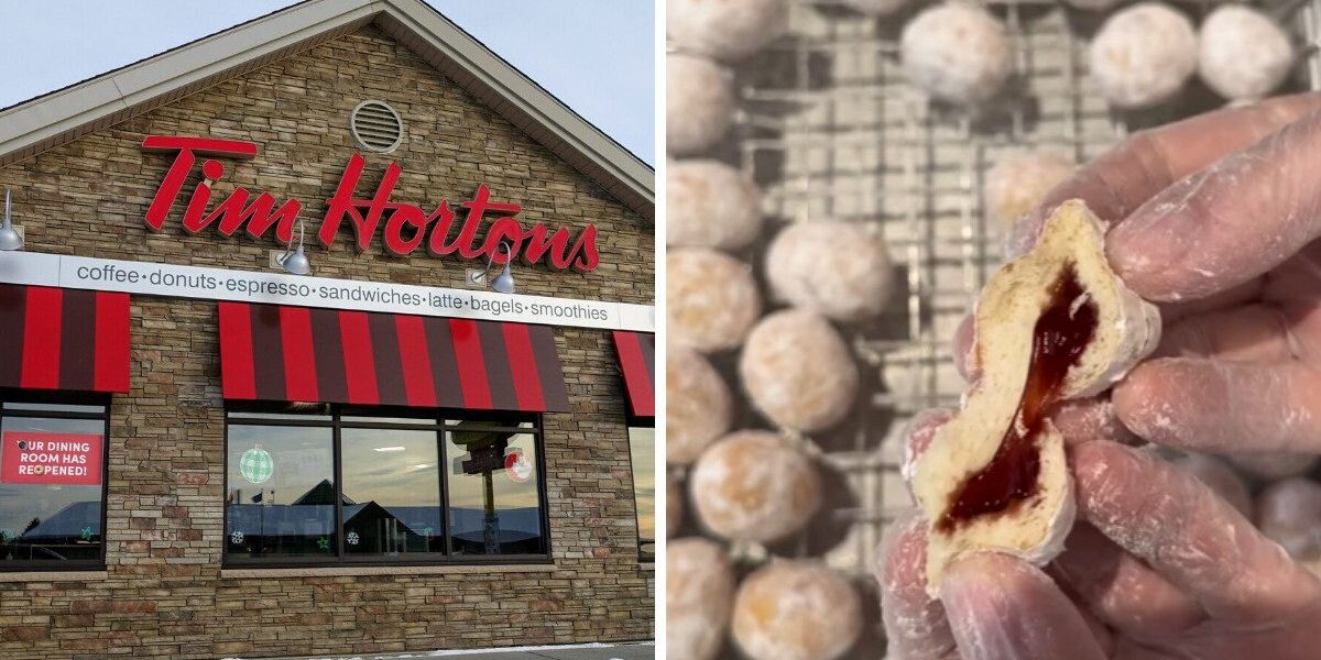 Tim Hortons is bringing back powdered strawberry-filled Timbits and ...