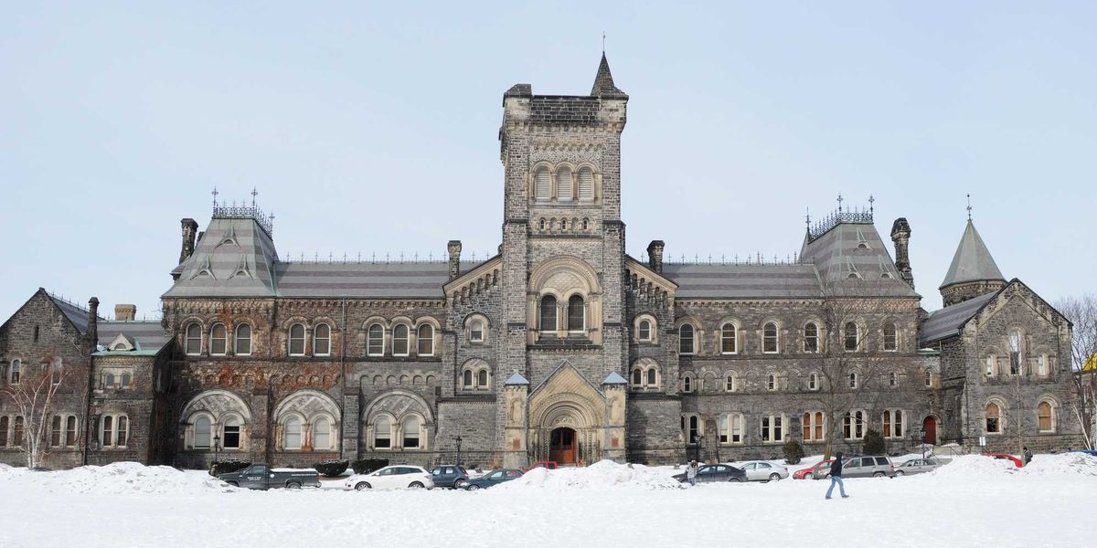 University of Toronto dominated Canadian schools in this world’s best universities ranking University of Toronto dominated Canadian schools in this world’s best universities ranking