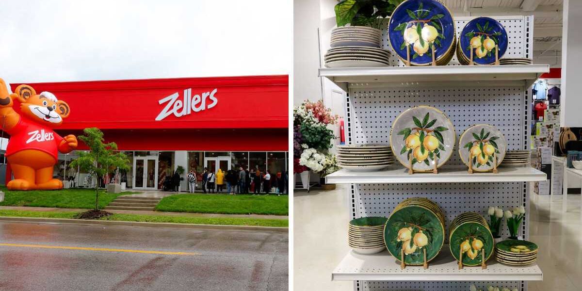 We got a look inside Toronto’s new Zellers and here are the products you can get, Life in canada We got a look inside Toronto’s new Zellers and here are the products you can get, Life in canada