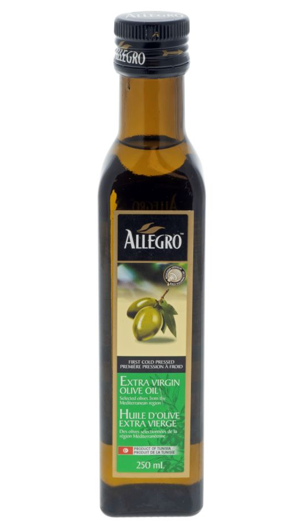 Extra virgin olive oil.