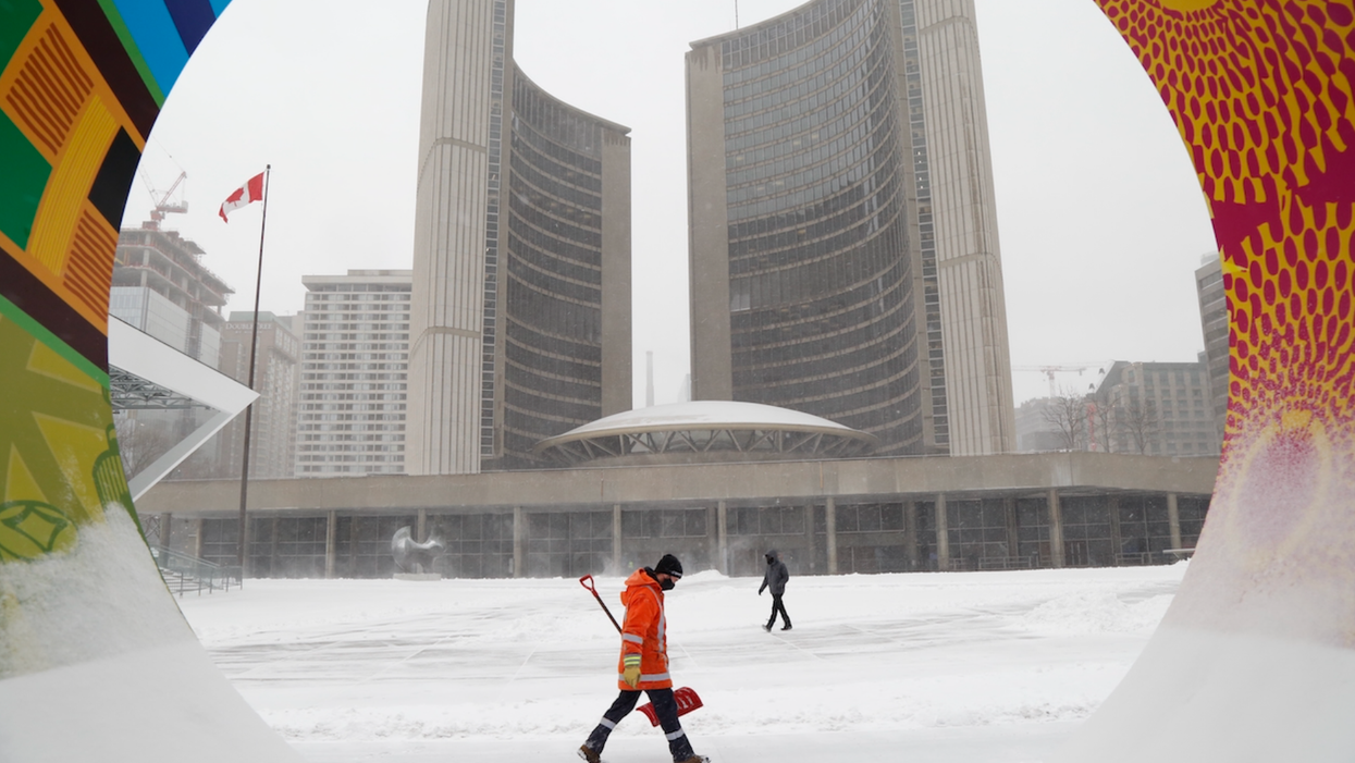 Extreme Cold Warning Issued For Toronto & Prepare For Some Freezing Temperatures