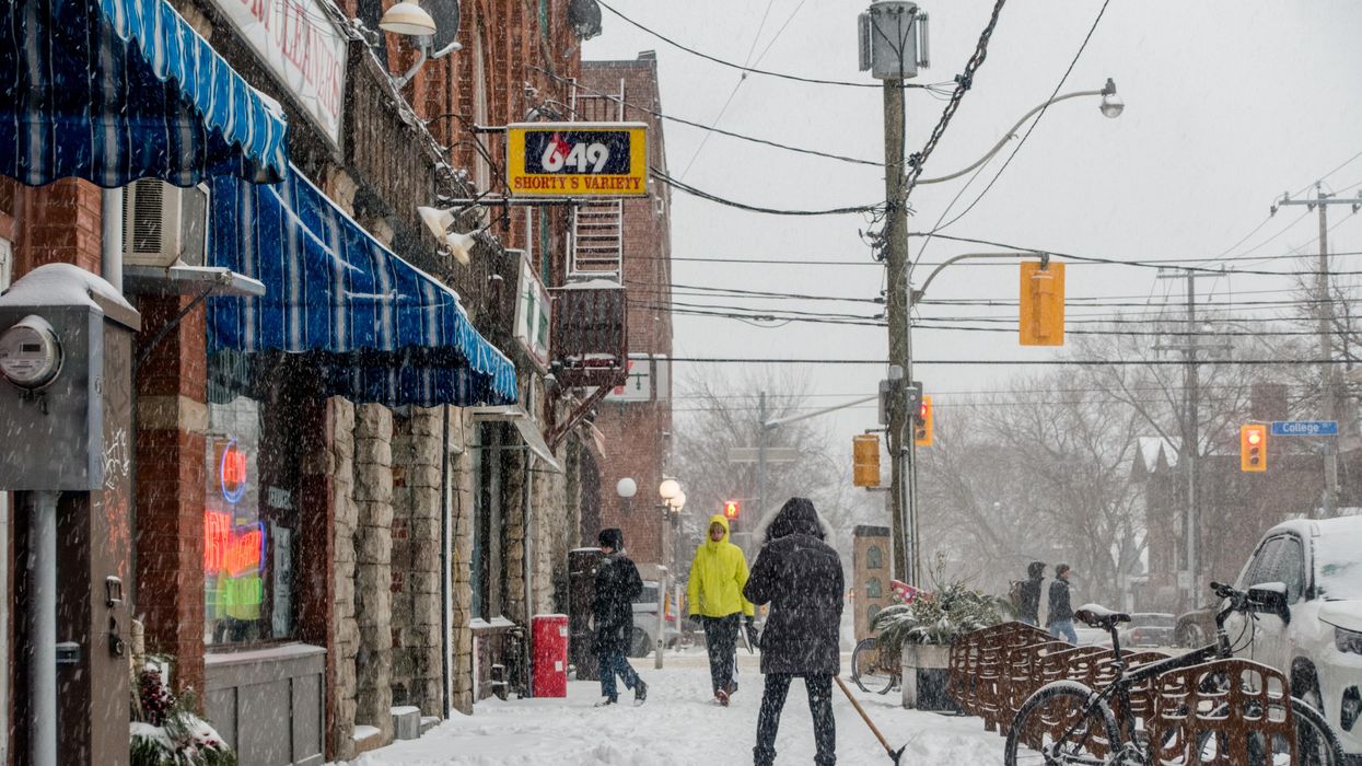 Extreme Cold Warnings Are Hitting Parts Of Ontario Today & It Could Dip Down To -45 C