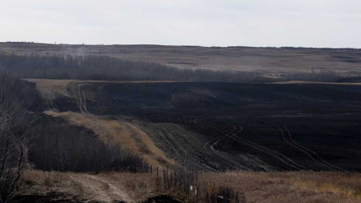 Extreme weather fuelled deadly Wainwright fire