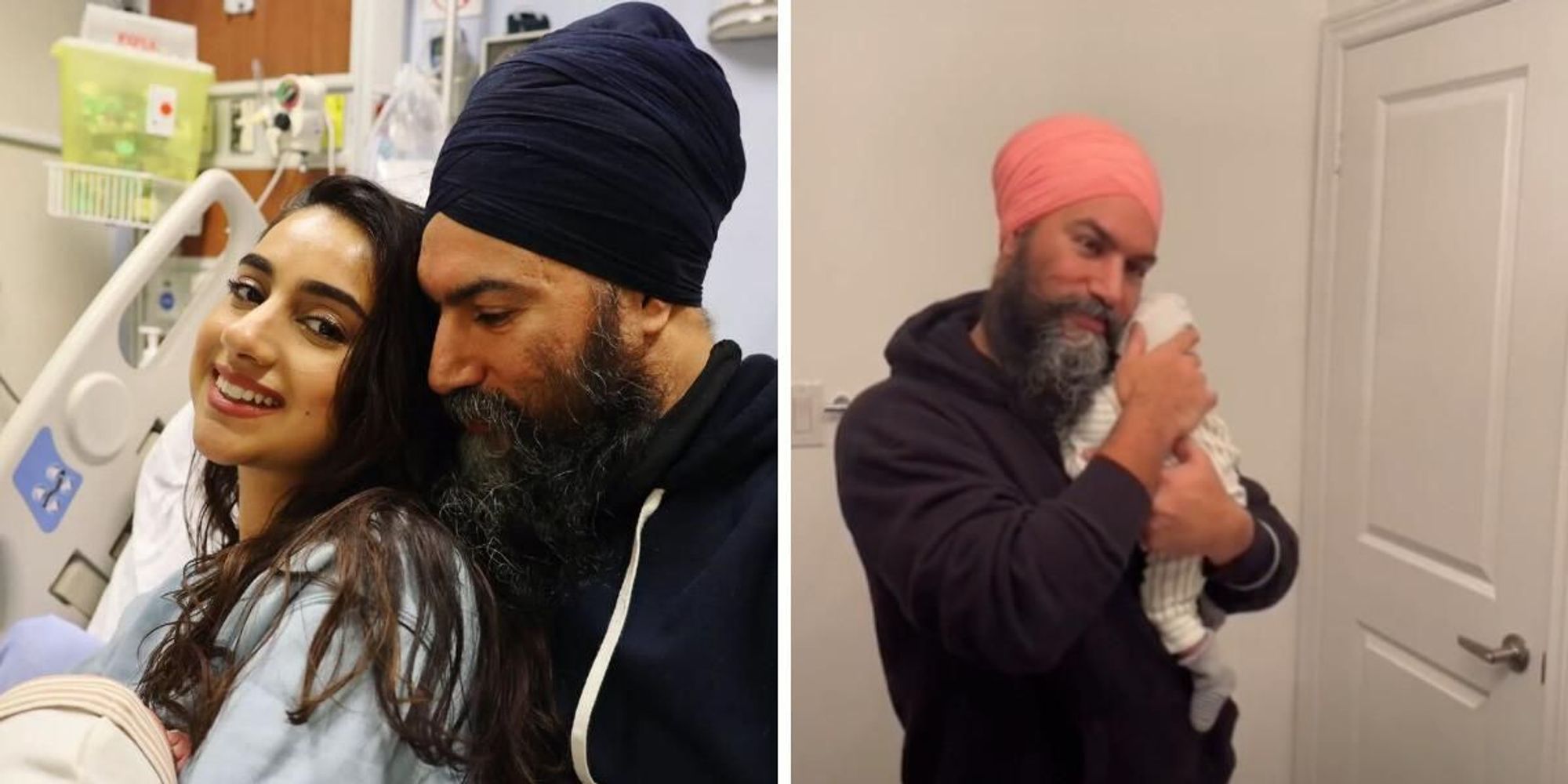 Jagmeet Singh & Gurkiran Kaur Named Their Baby & The Meaning Of It Is