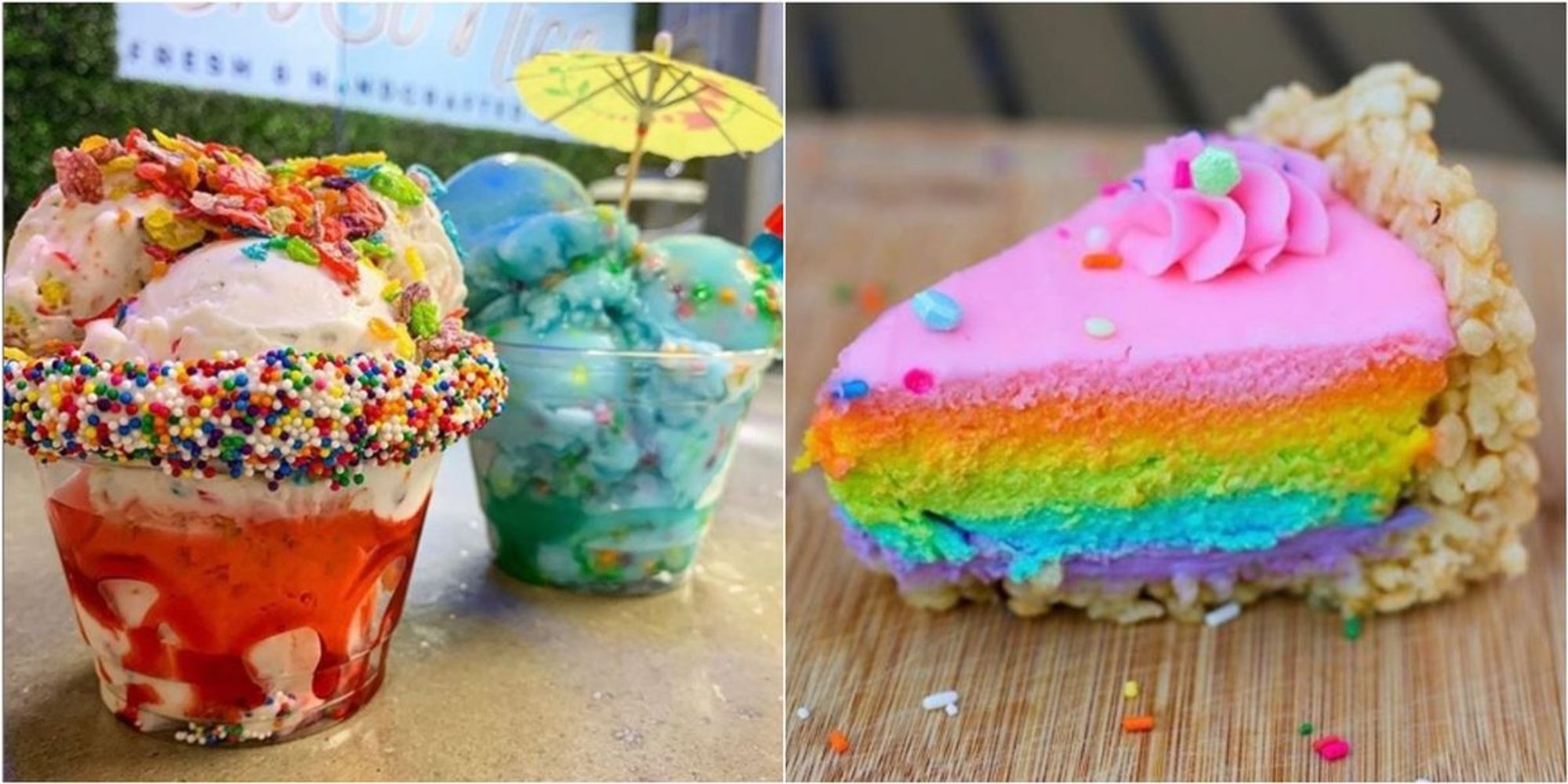 Nitrogen Ice Cream en Plantation vende helados de nitrógeno líquido