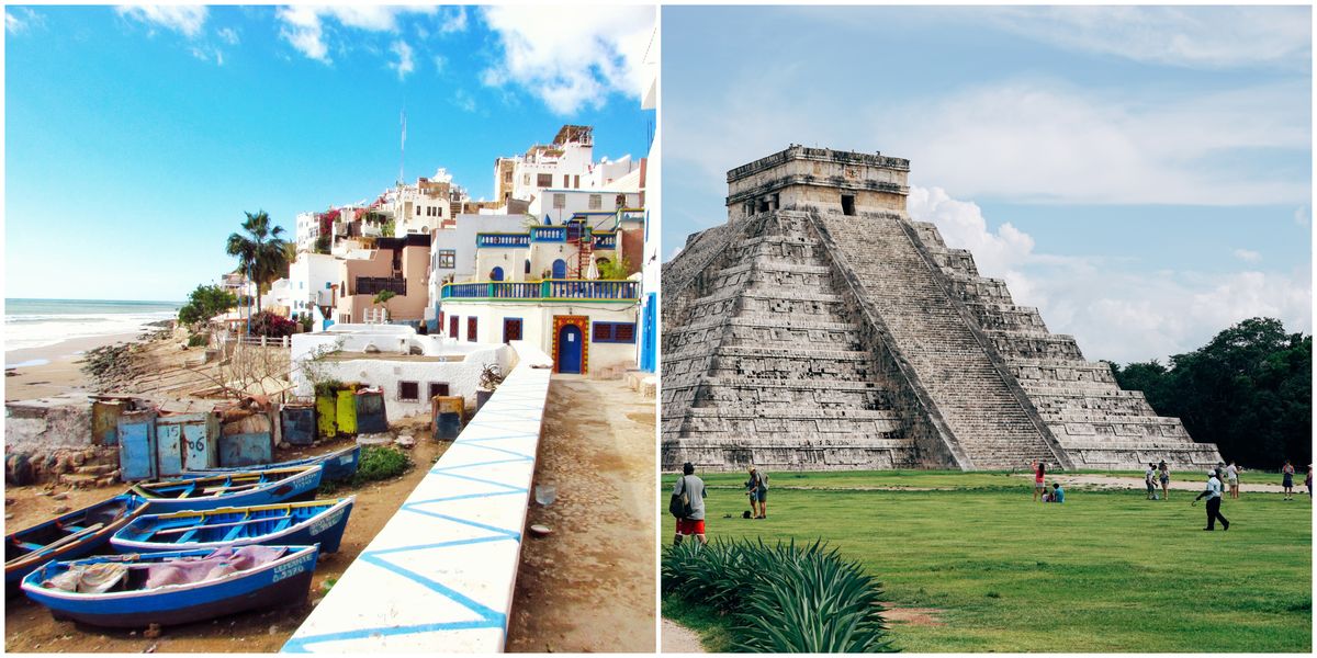 Best Places For Canadians To Travel To Because Of Great Currency