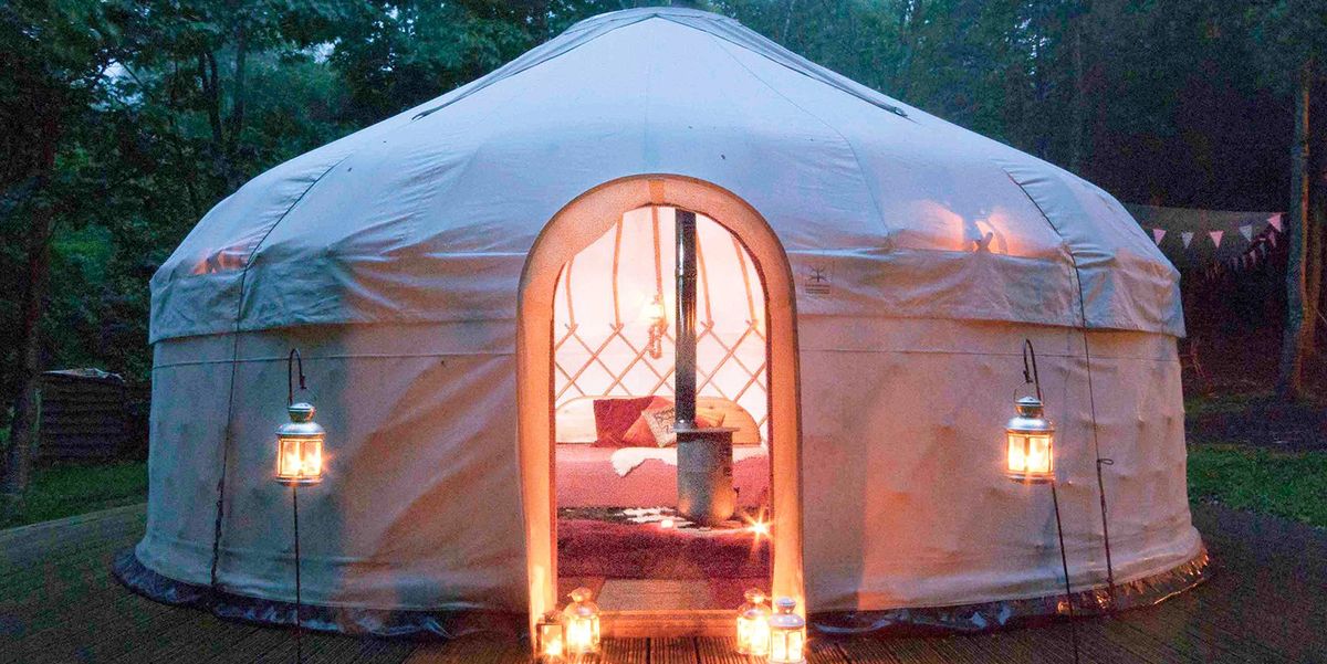 8 Unusual Tents You Can Rent For An Epic Camping Experience In Nova