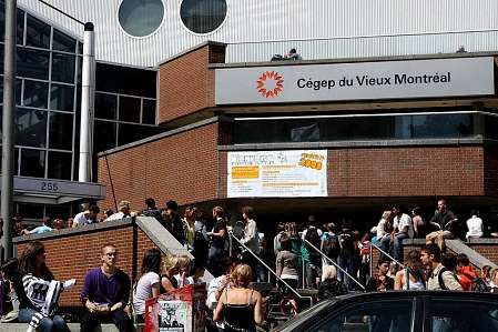 15 réalités que vit un étudiant du cégep du Vieux Montréal  Narcity