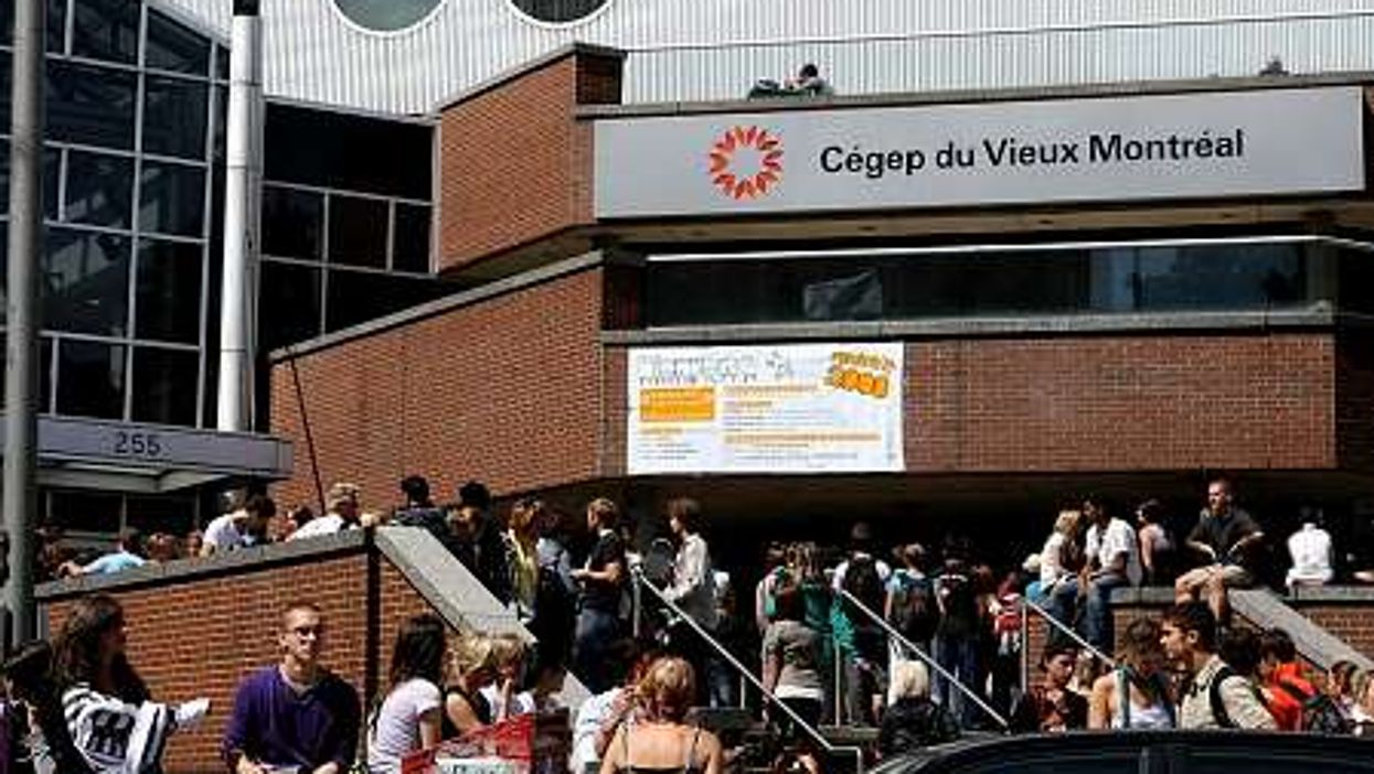 15 réalités que vit un étudiant du cégep du Vieux Montréal  Narcity