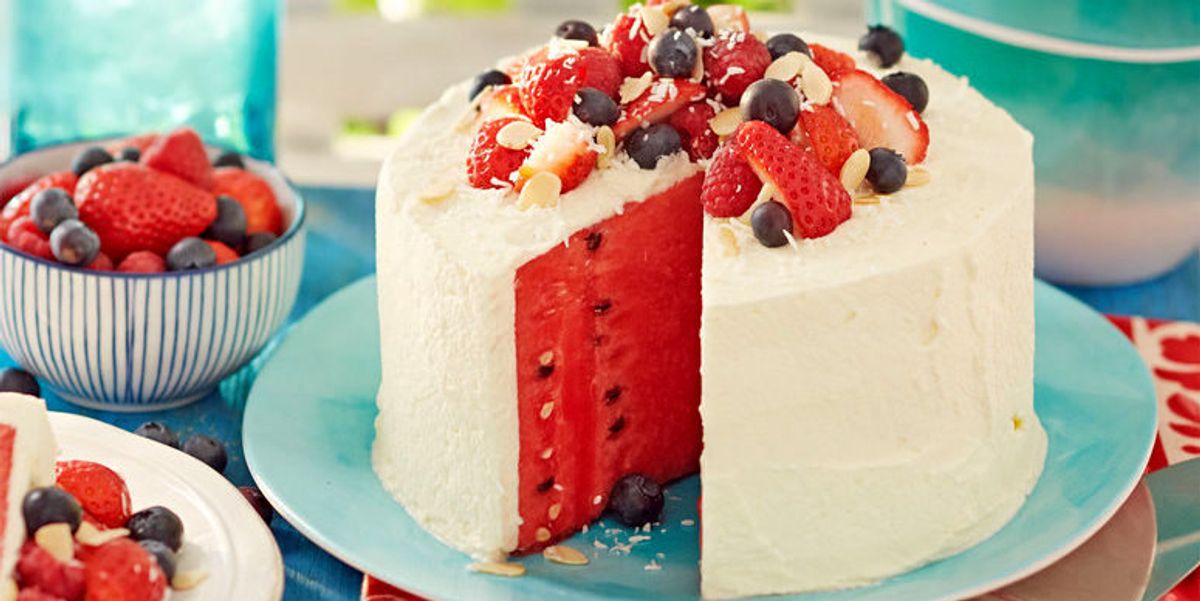 Le Gateau De Melon D Eau Sante Qui Va Te Desalterer Lorsqu Il Fait Chaud Narcity