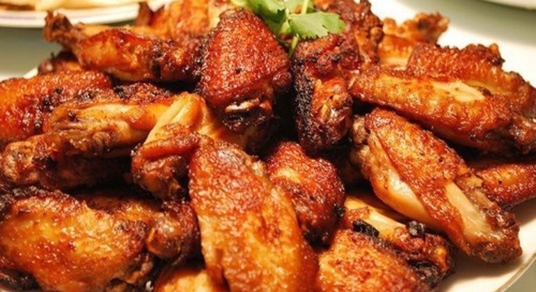 Tu pourras manger des ailes de