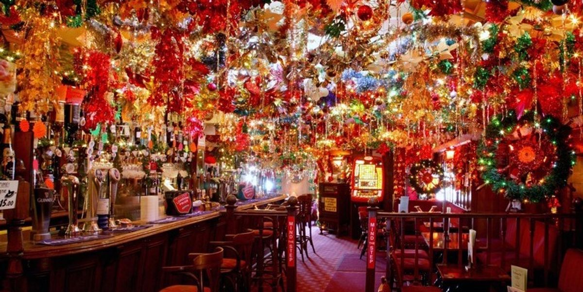 Un bar de Noël éphémère ouvre ce soir à Montréal et tu dois absolument y aller! Narcity