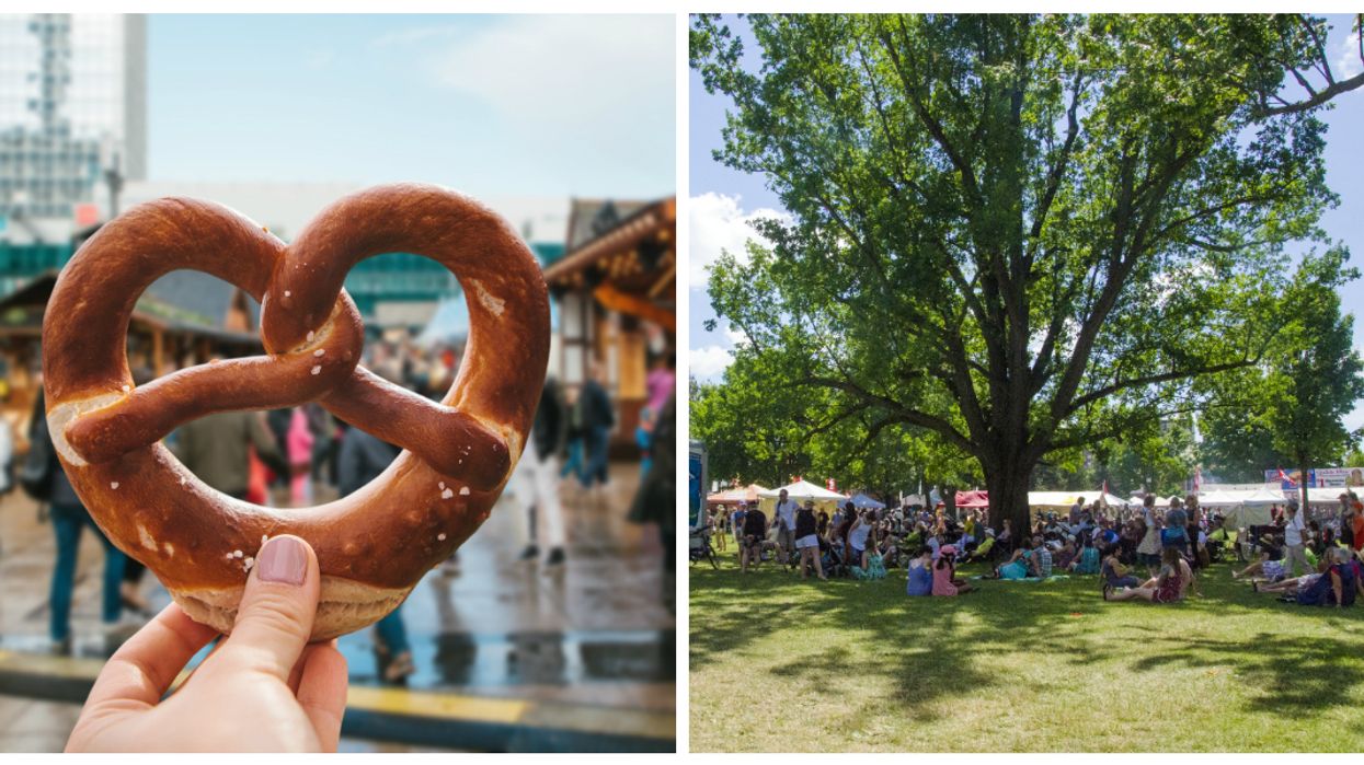 Toronto’s First-Ever German Food Festival This Weekend Will Have The