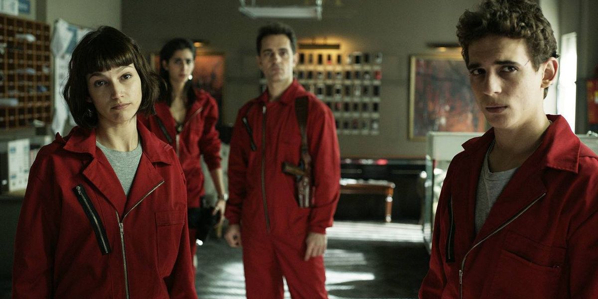 La Casa De Papel En Anglais La saison 3 de La Casa de Papel sur Netflix est sortie et les fans sont