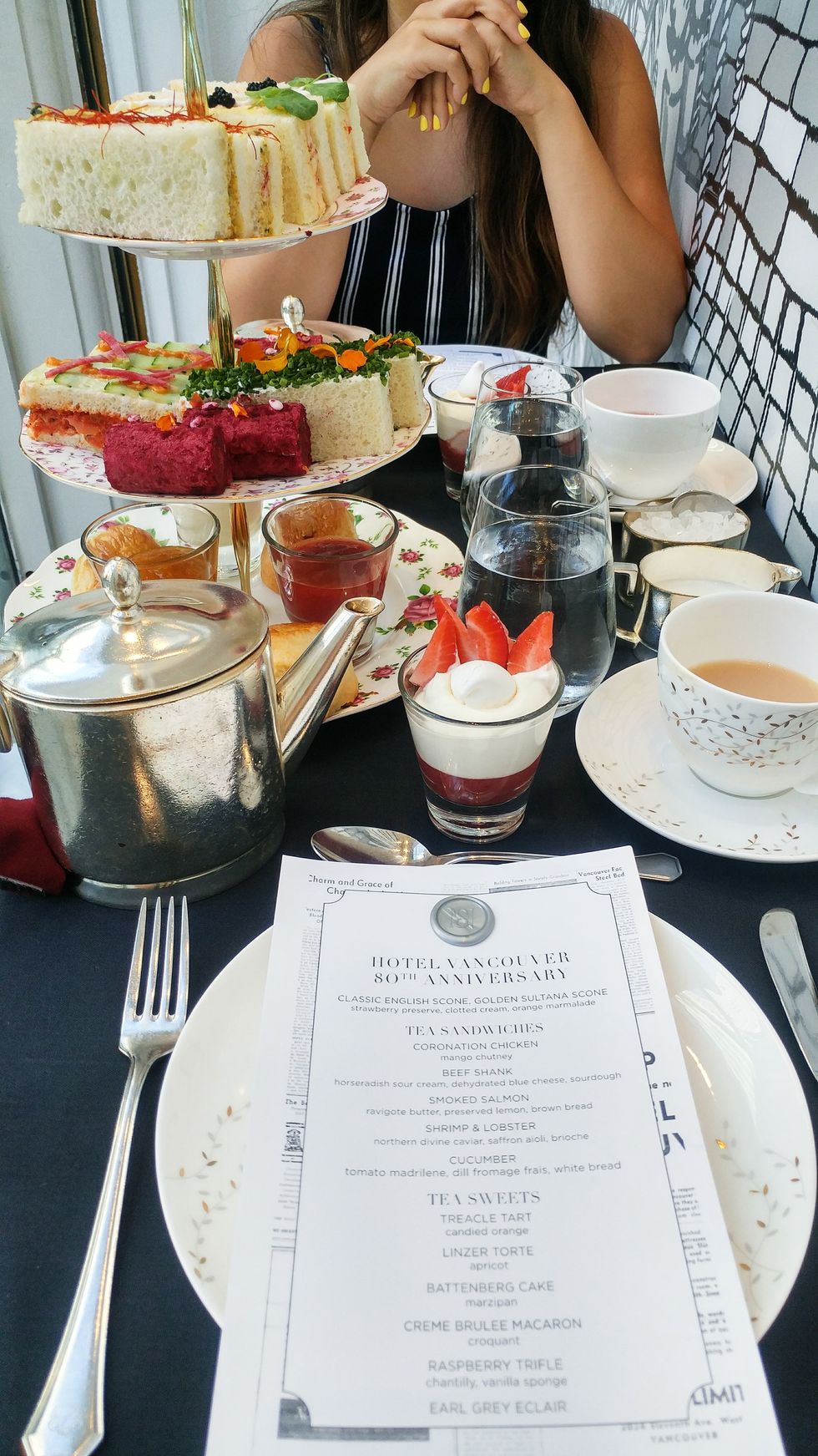 Fairmont Hotel Vancouver's New Tea In The Window Is The Most Unique