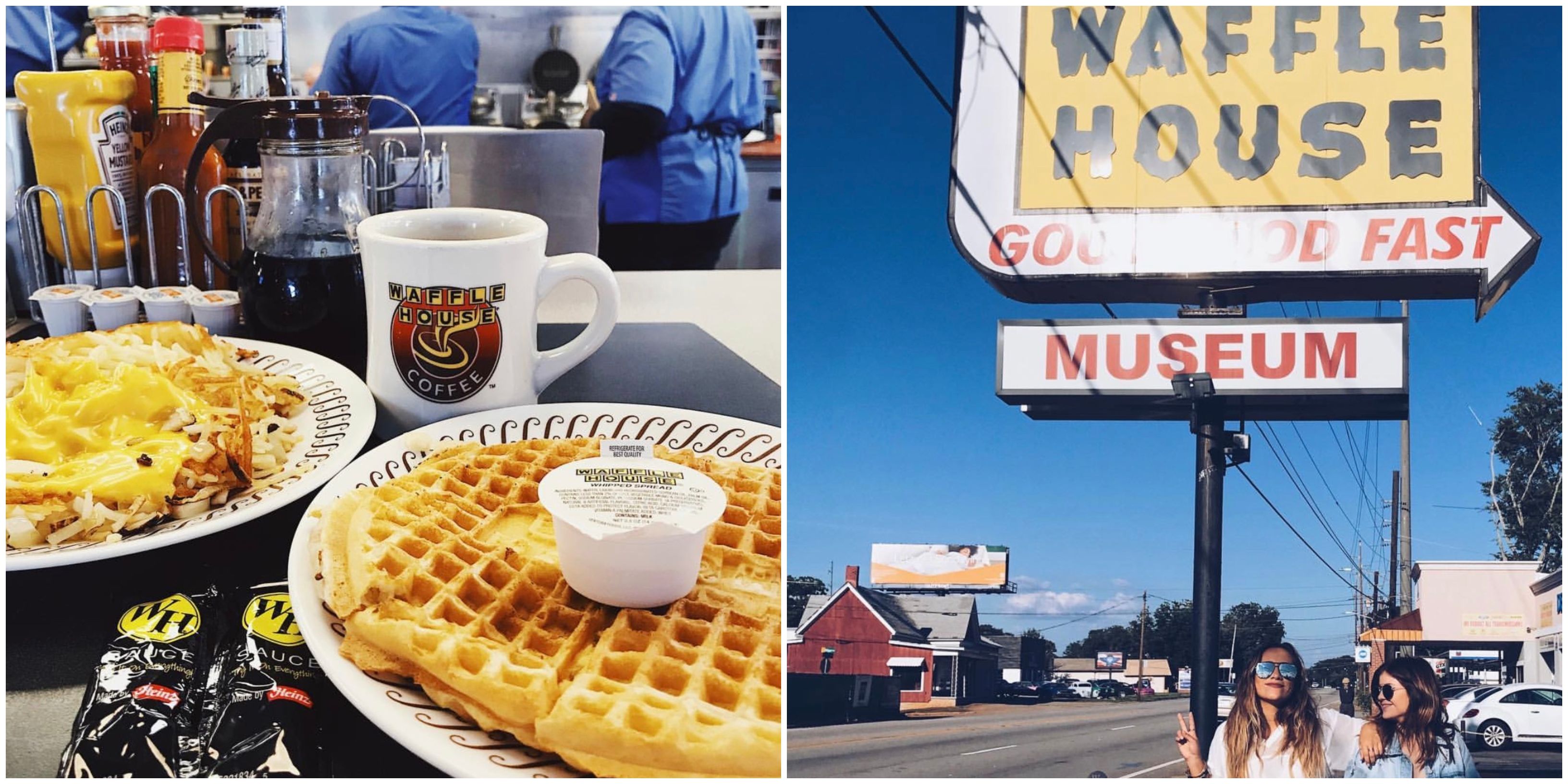 The Original Waffle House In Georgia Is Giving Out Free Waffles In August Narcity