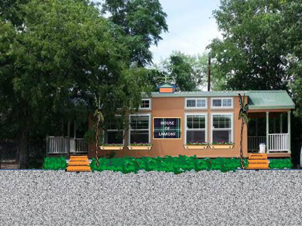 Old Irish Bed And Breakfast In Denton Lets You Encounter Alpacas Narcity