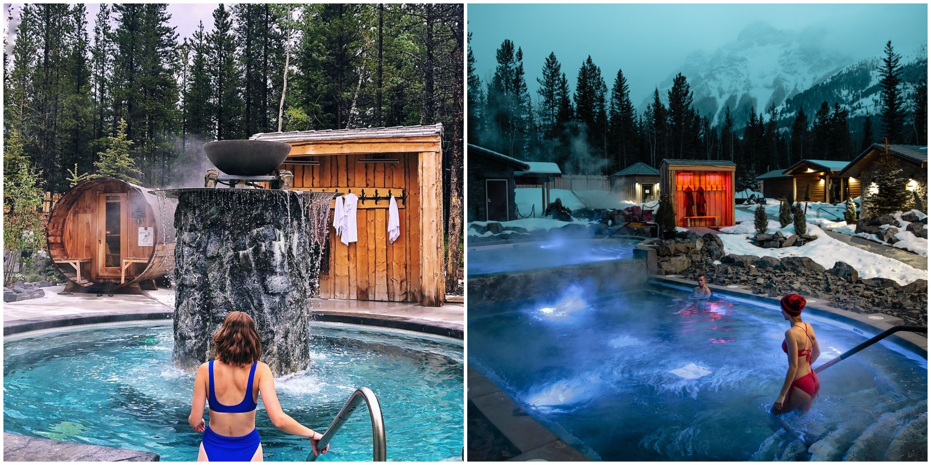 Alberta's Kananaskis Nordic Spa Has A Brand New Look & 2 New Pools