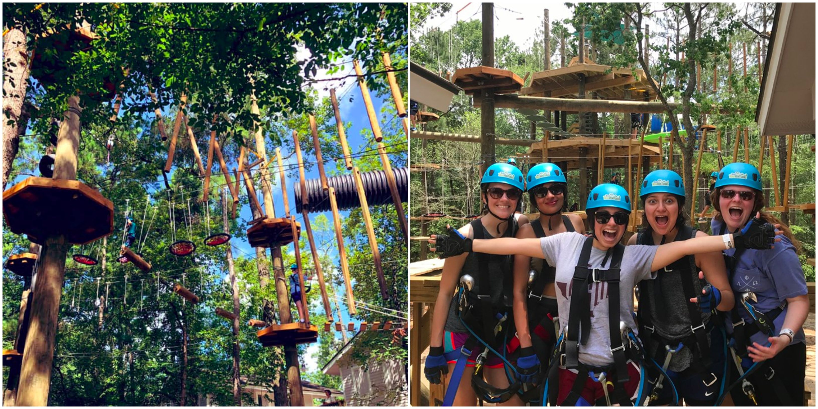 Texas Treeventures Lets You Hang Out Amongst The Trees Narcity