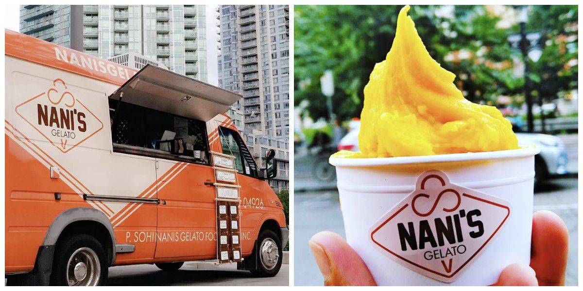 Nani's Gelato Food Truck In Toronto Is Serving Amazing IndianFusion
