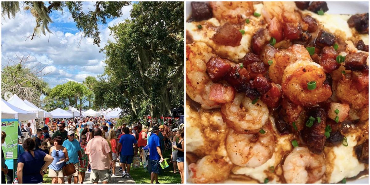 This Massive 3Day Shrimp & Grits Festival In South Is Coming