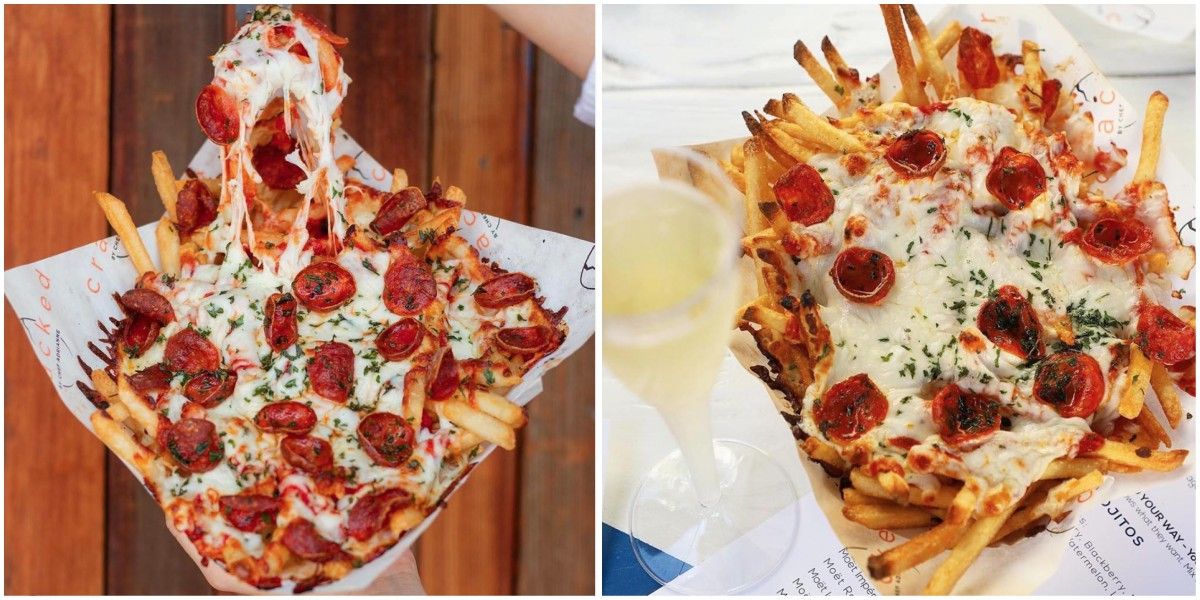 Cracked By Chef Adrianne In Miami Serves Delicious Pepperoni Pizza