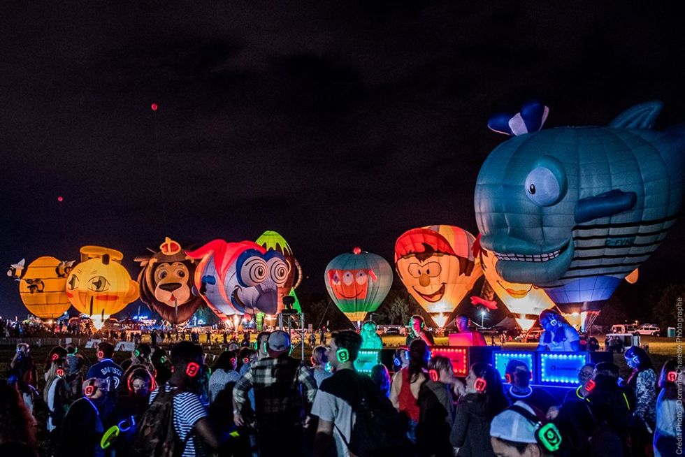 Gatineau Hot Air Balloon Festival Is Happening Near Ottawa This August