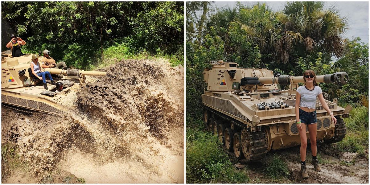 Drive A Tank At Tank America In Melbourne Florida Near Orlando Narcity