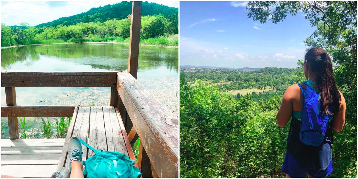Cedar Ridge Preserve Is An Amazing Place To Hike Near Dallas Narcity