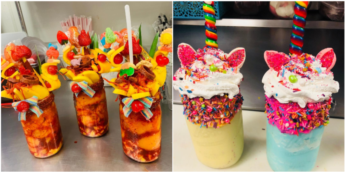 Houston's Blue Ocean Smoothies Serves Crazy Drinks And Desserts Narcity