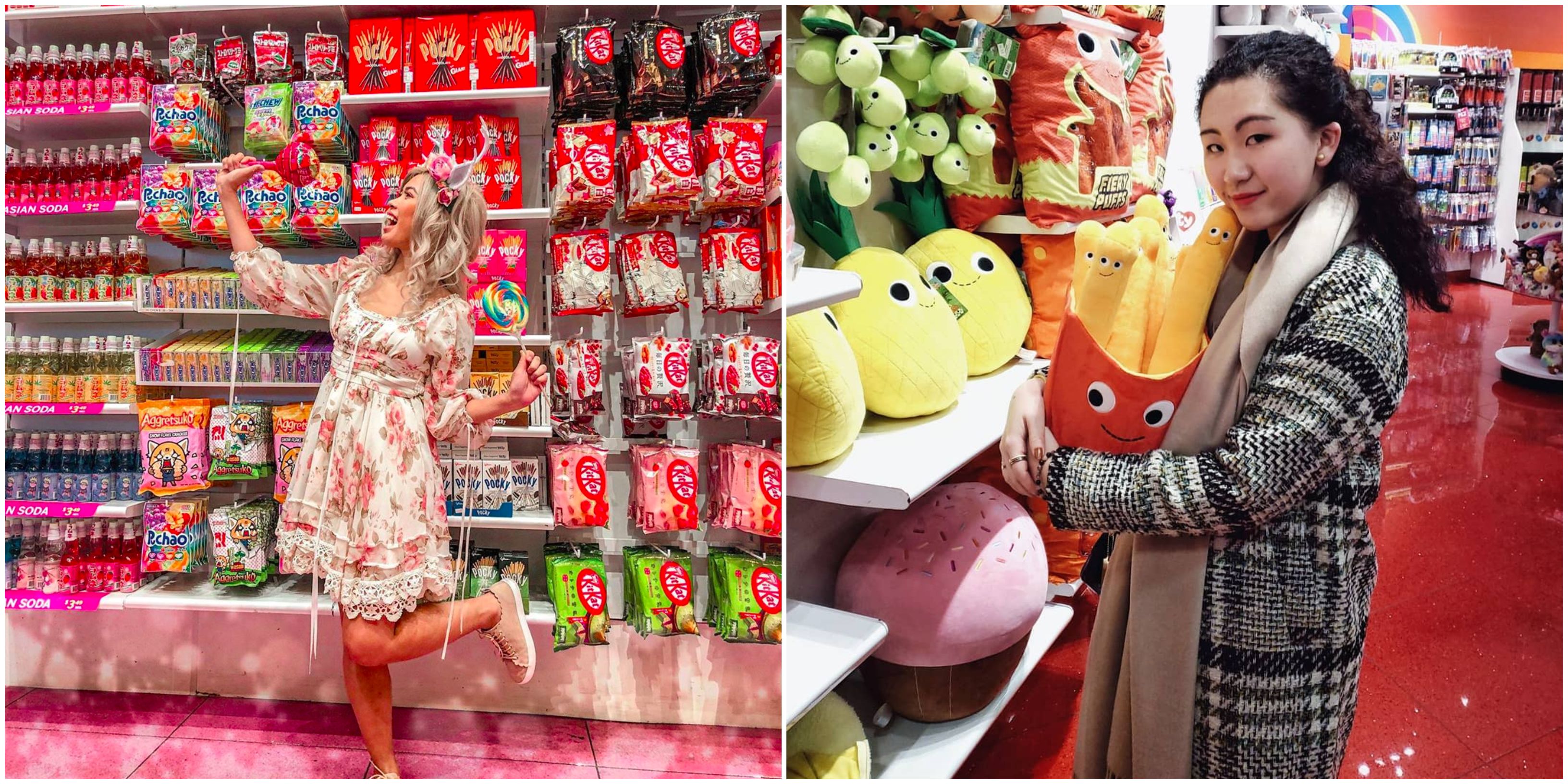 ItSugar In Dallas Is A Candy Store With Giant Sweets Narcity