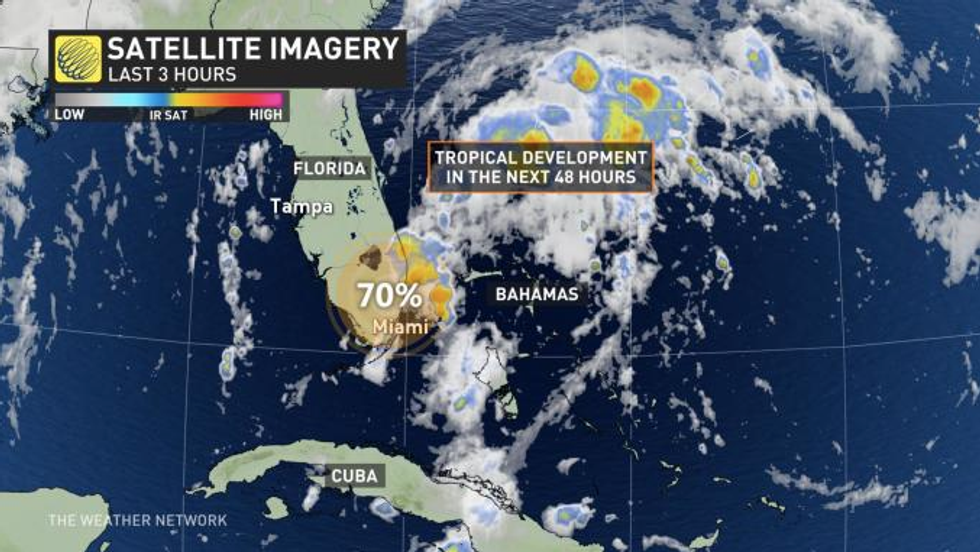 Canada's Hurricane Season Is Underway & The First Potential Storm Is