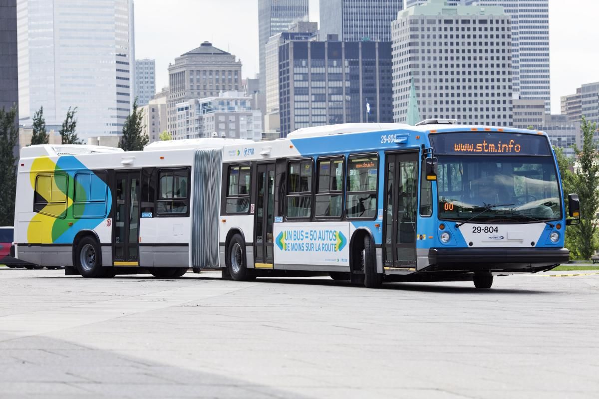 La Stm De Montreal Ouvre Une Nouvelle Voie D Autobus Sur Papineau Ce Lundi Narcity