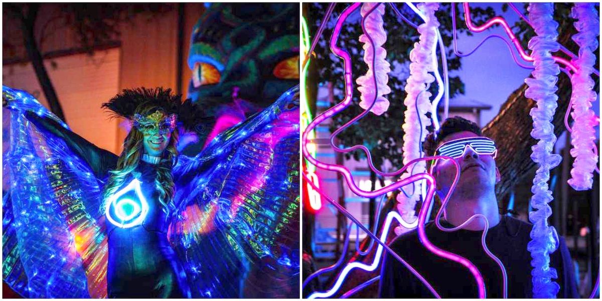 Austin's Interactive Neon Light And Music Event Is Coming This Fall