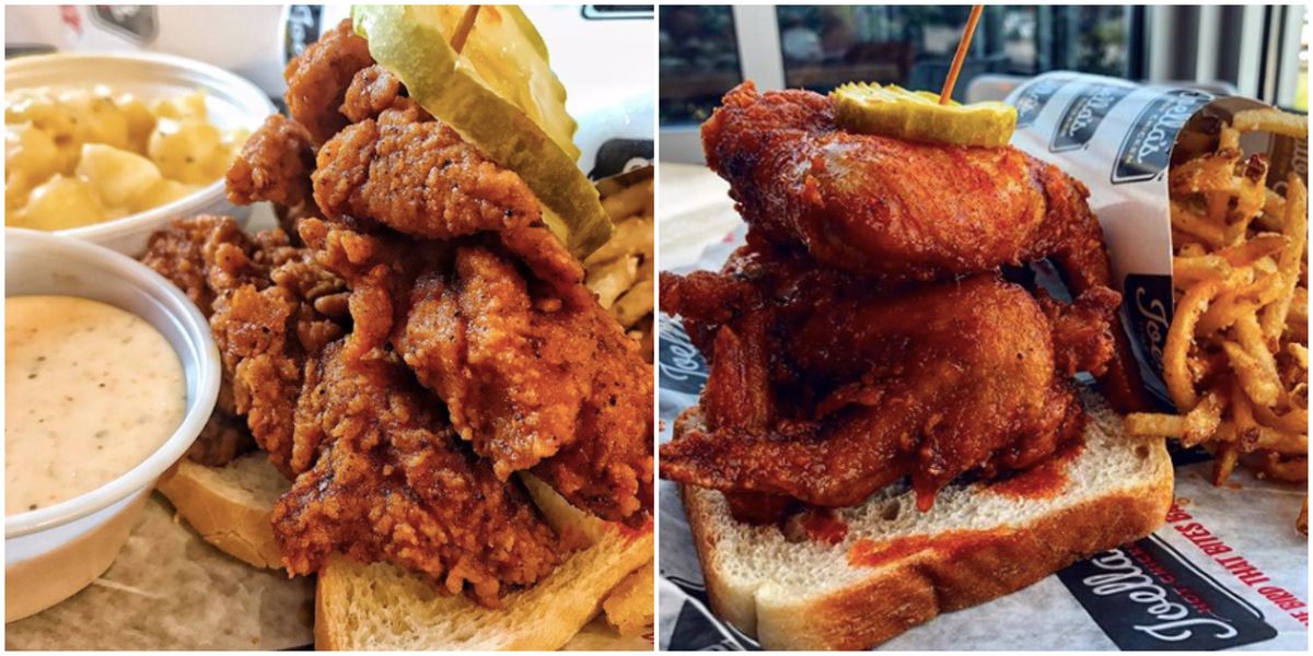 This New Chicken Restaurant In Atlanta Needs A Signed Waiver For Their Spicy Chicken Narcity