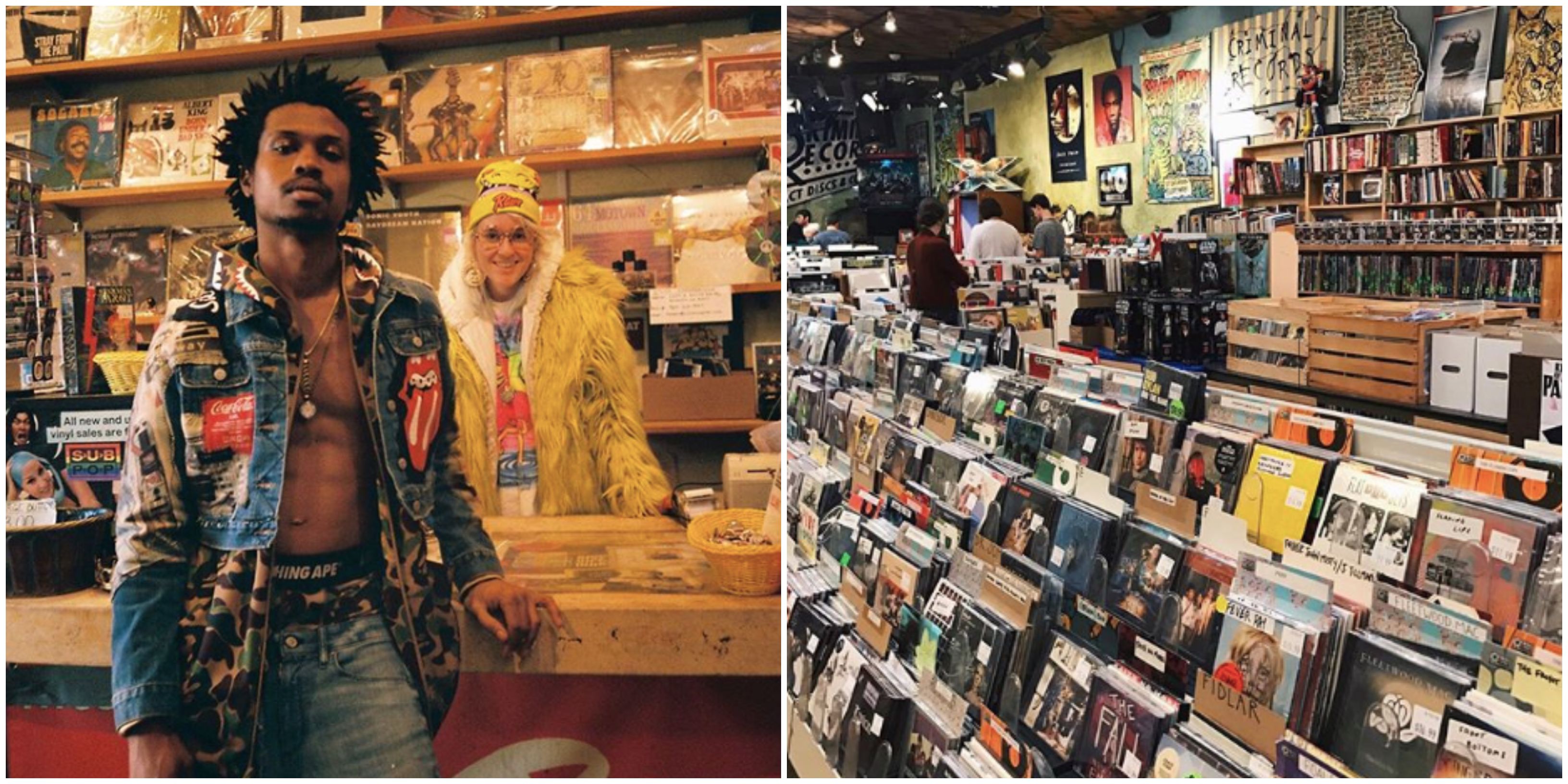 This Record Store In Atlanta Will Take You Back In Time Narcity