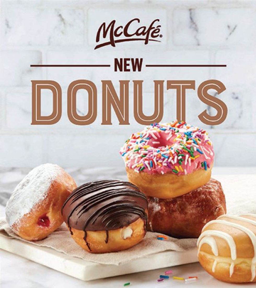 McDonald's Canada Donuts On A Test Run At Some Locations Narcity