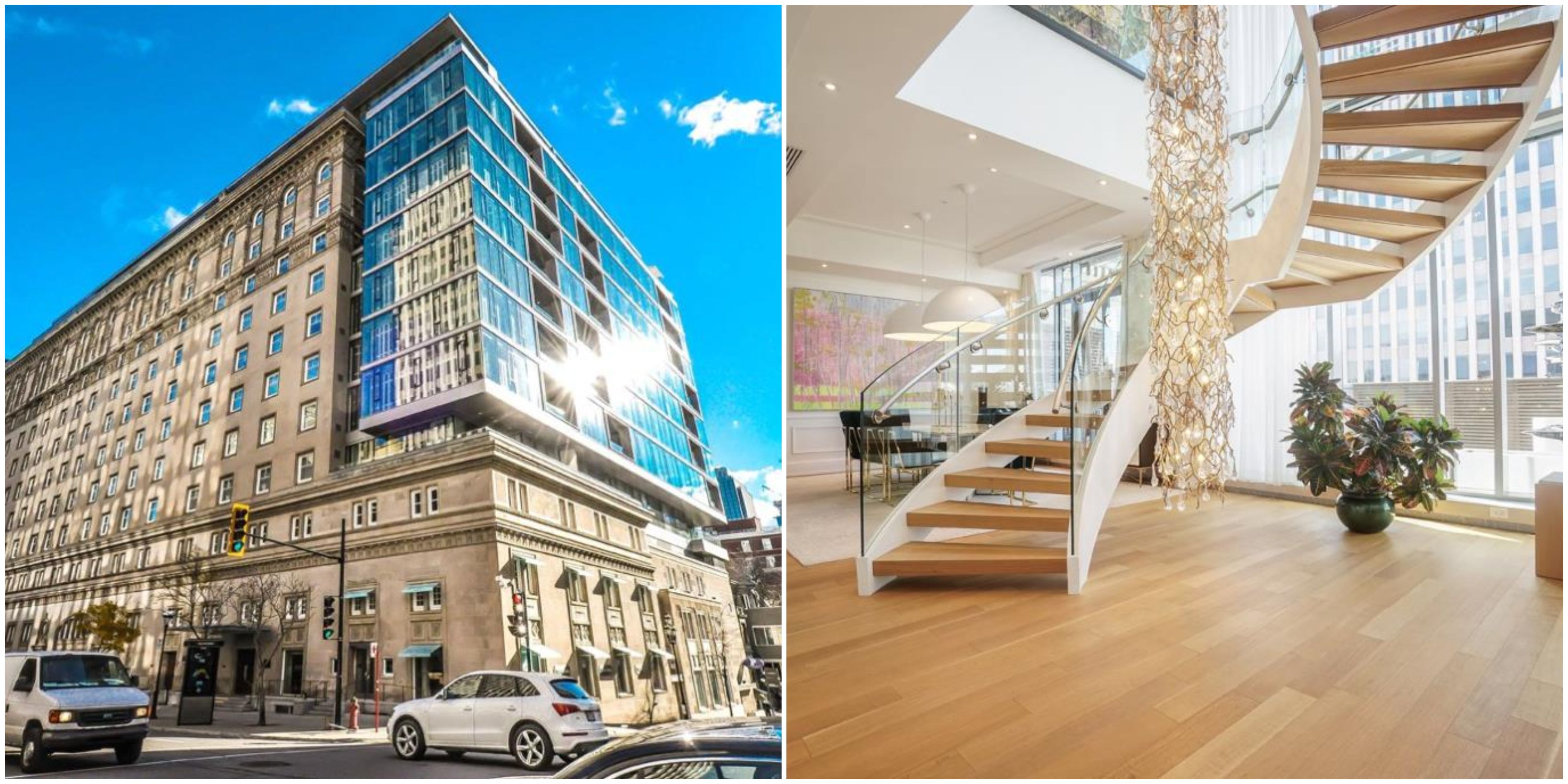 Condos de luxe Voici les 5 plus dispendieux de Montréal en ce moment