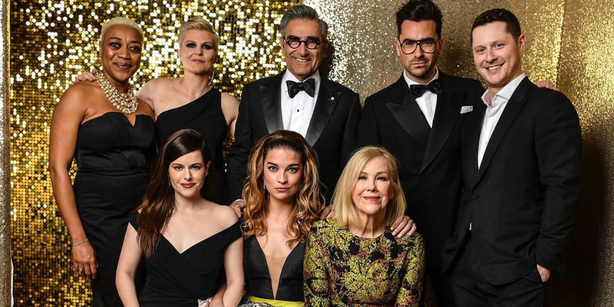 The "Schitt's Creek" Cast Has The Most Adorable Relationship Ever Narcity