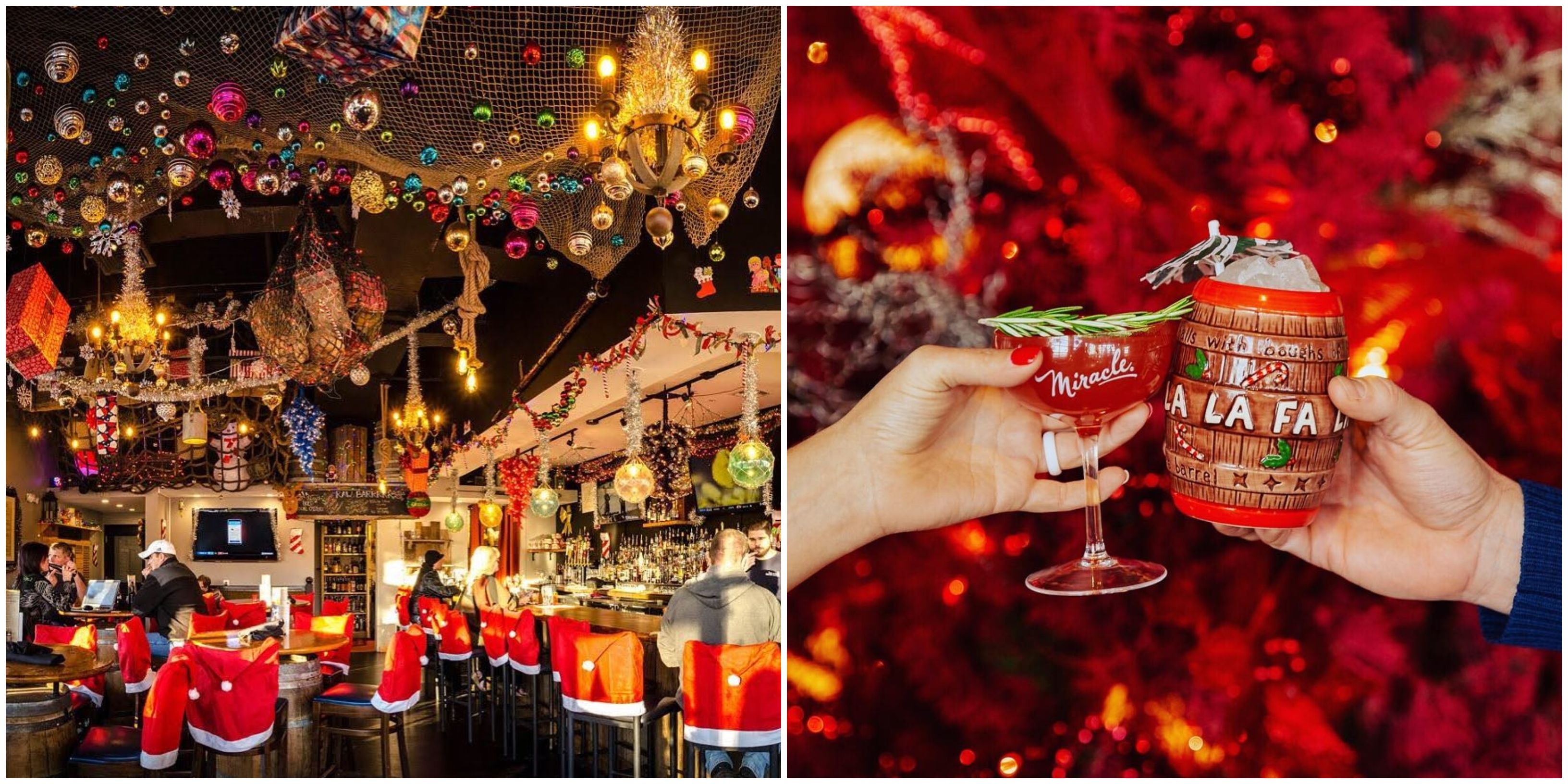 Kamloops Miracle Pop Up Brings Magical Christmas Bar Comes To BC This