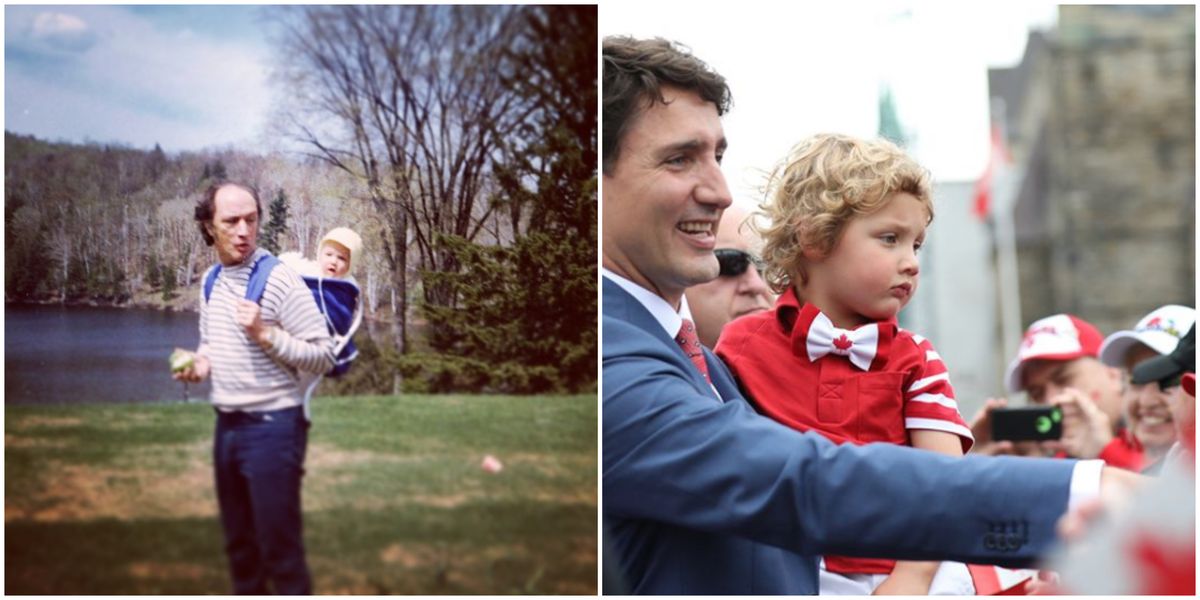 Justin Trudeau & Pierre Trudeau's Relationship Was So ...