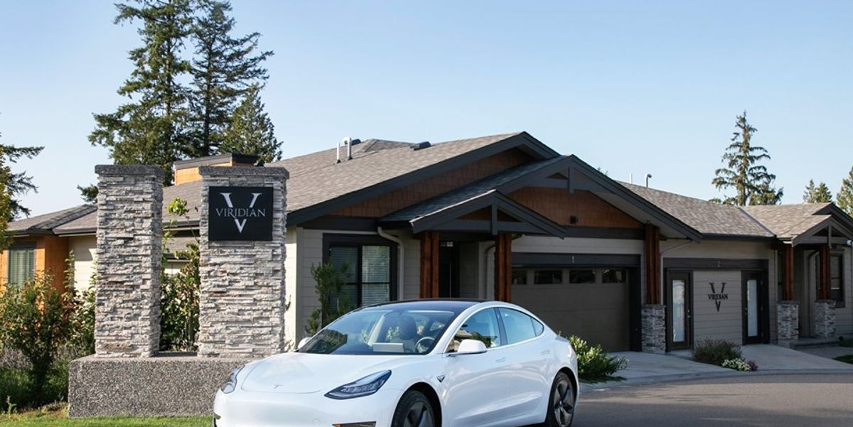 Free Tesla With House Purchase Is An Incentive For Those Buying A Home