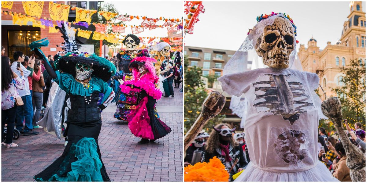 Day Of The Dead Is Being Celebrated in San Antonio Narcity