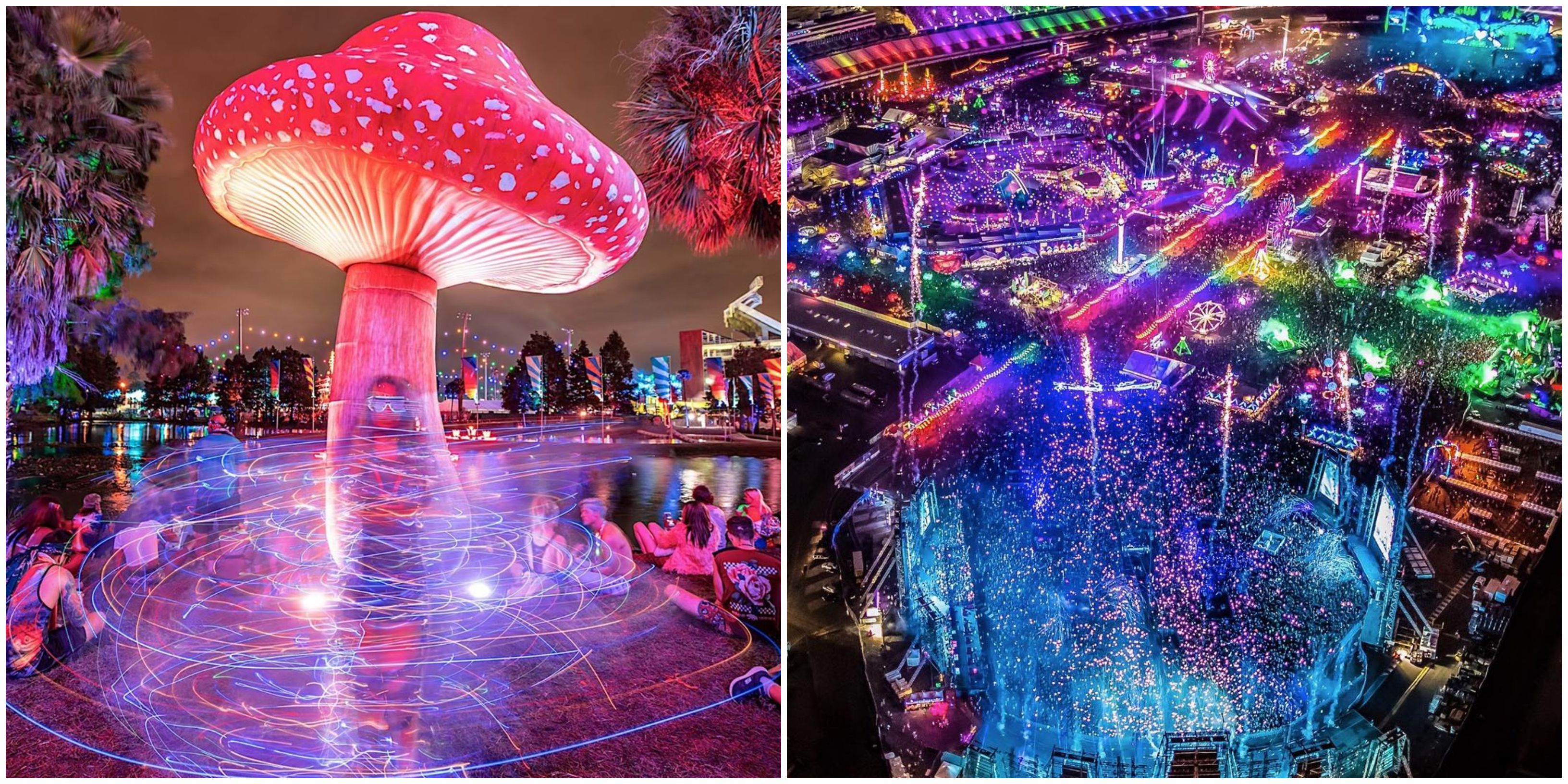 Electric Daisy Carnival Coming To Orlando With Rides & Trippy